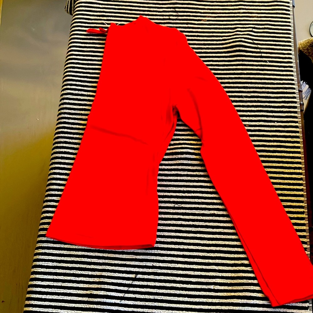 Skims cotton line.  Size L red gorgeous tee